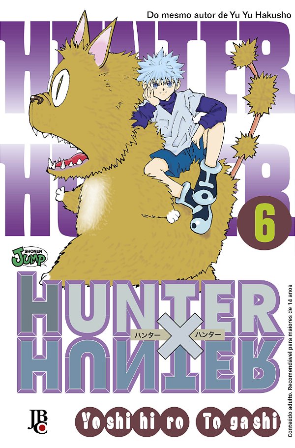 Livro Hunter X Hunter - Vol. 6