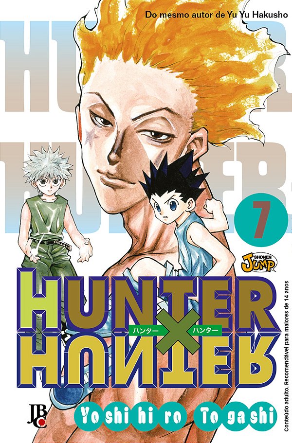 Livro Hunter X Hunter - Vol. 7