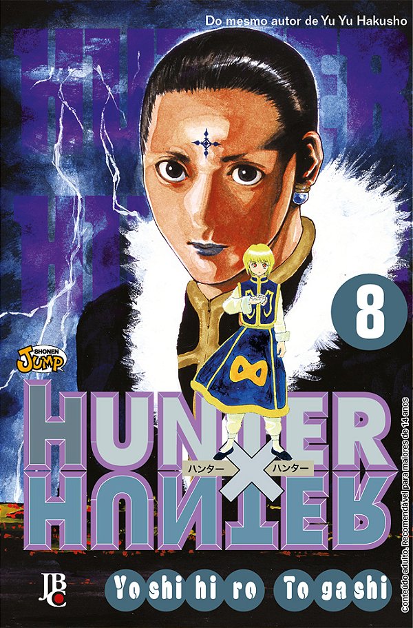 Livro Hunter X Hunter - Vol. 8