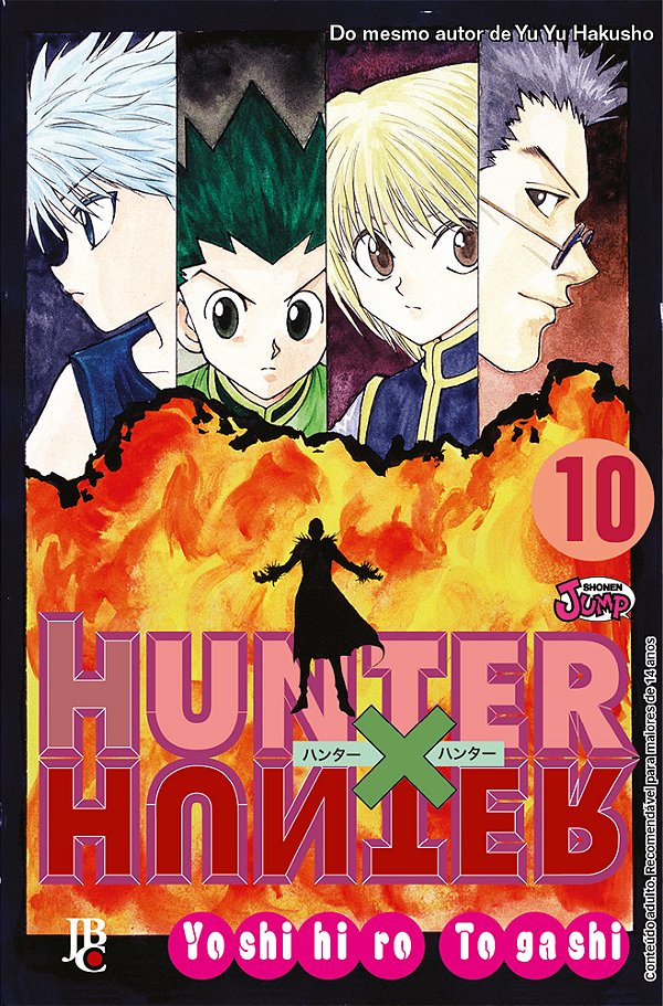 Livro Hunter X Hunter - Vol. 10