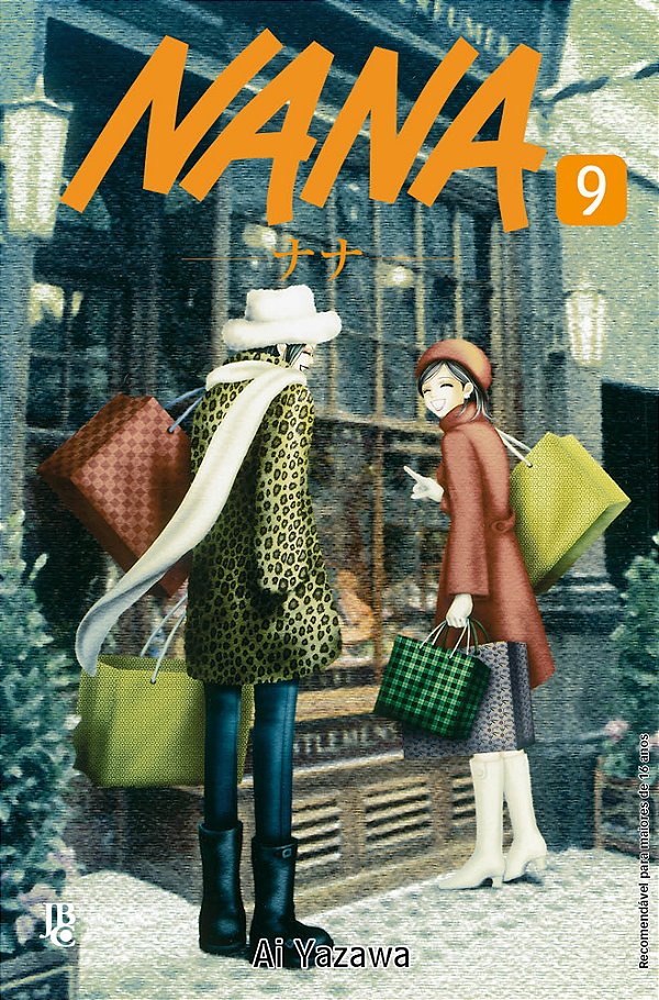 Livro Nana - Vol. 09