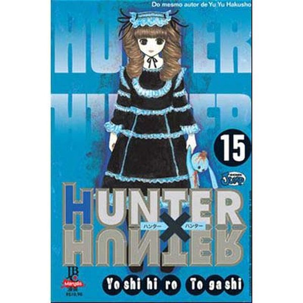 Livro Hunter X Hunter - Vol. 15