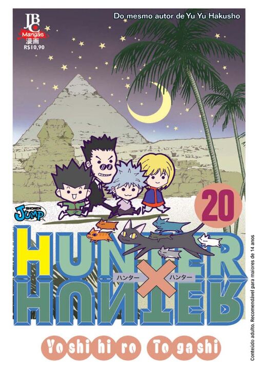 Livro Hunter X Hunter - Vol. 20