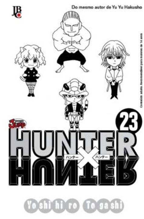 Livro Hunter X Hunter - Vol. 23