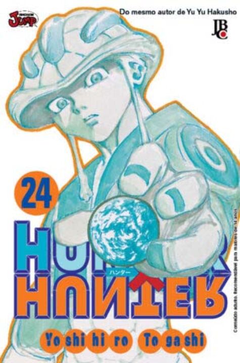 Livro Hunter X Hunter - Vol. 24
