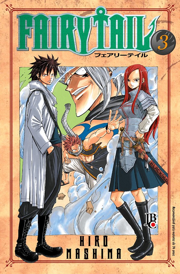 Livro Fairy Tail - Vol. 3