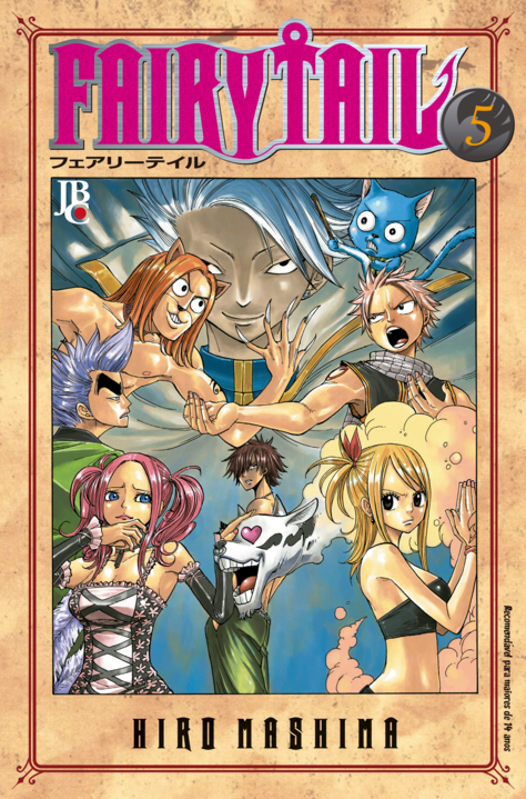 Livro Fairy Tail - Vol. 5