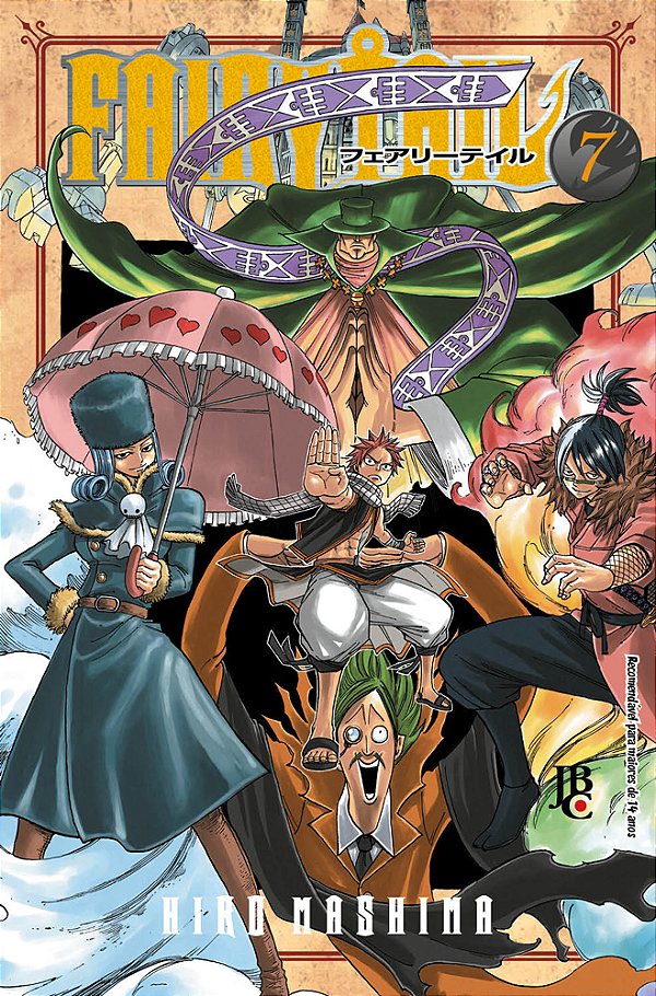 Livro Fairy Tail - Vol. 7