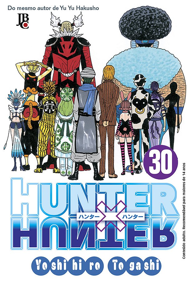 Livro Hunter x hunter - vol. 30