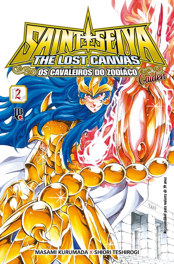 Livro Cavaleiros do Zodíaco - Gaiden - Vol. 2