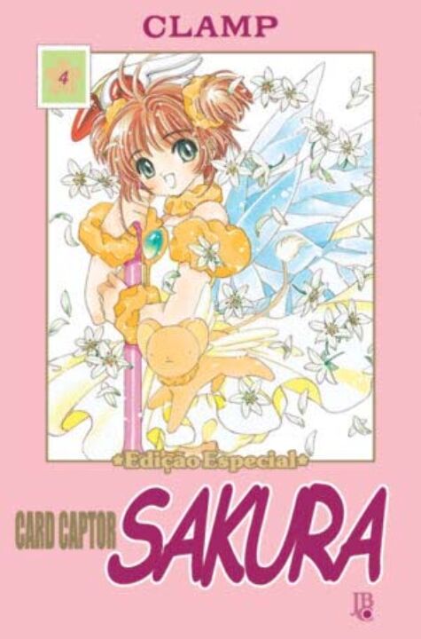 Livro Card Captor Sakura Especial - Vol. 4