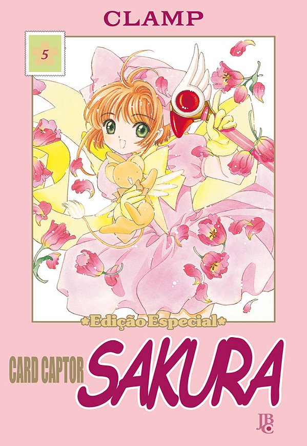 Livro Card Captor Sakura Especial - Vol. 5