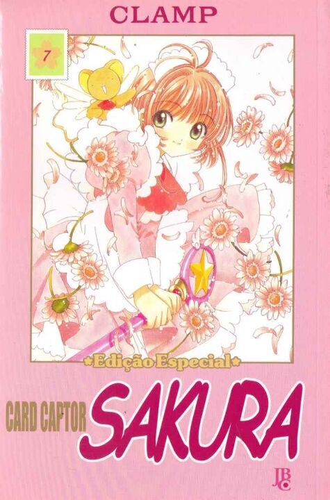 Livro Card Captor Sakura Especial - Vol. 7