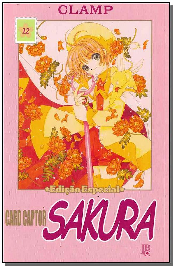 Livro Card Captor Sakura Especial - Vol. 12