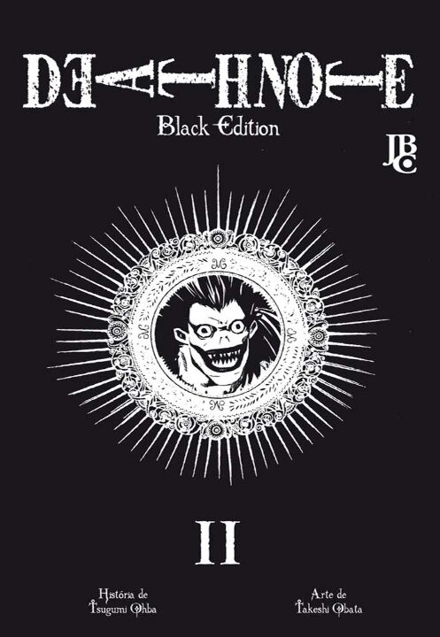 Livro Death Note - Black Edition - Vol. 2