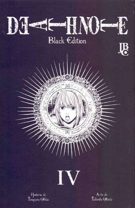 Livro Death Note - Black Edition - Vol. 4