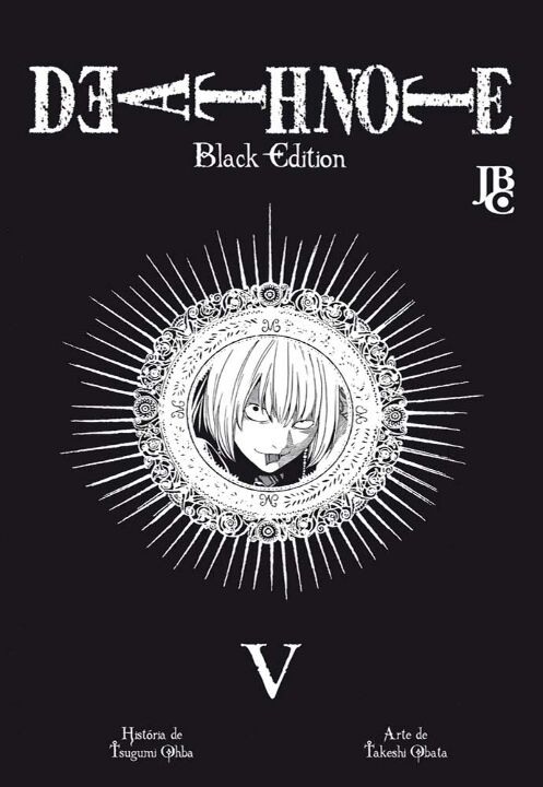 Livro Death Note - Black Edition - Vol. 5