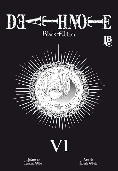 Livro Death Note - Black Edition - Vol. 6