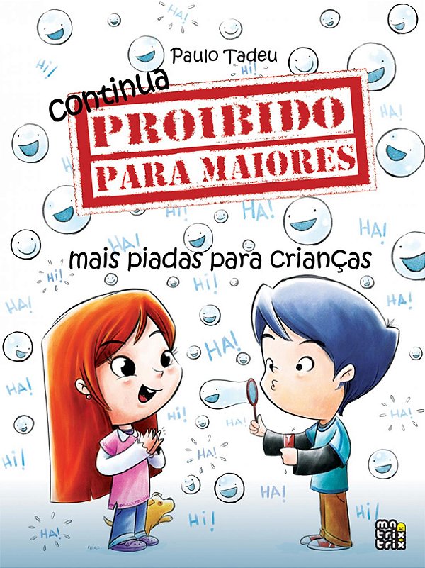 Livro Continua proibido para maiores
