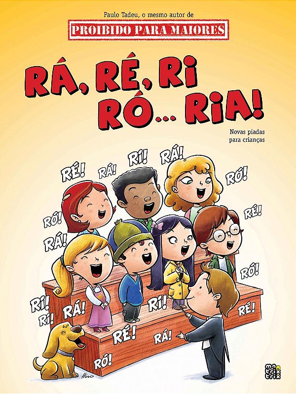 Livro Ra re ri ro ria novas piadas para crianças