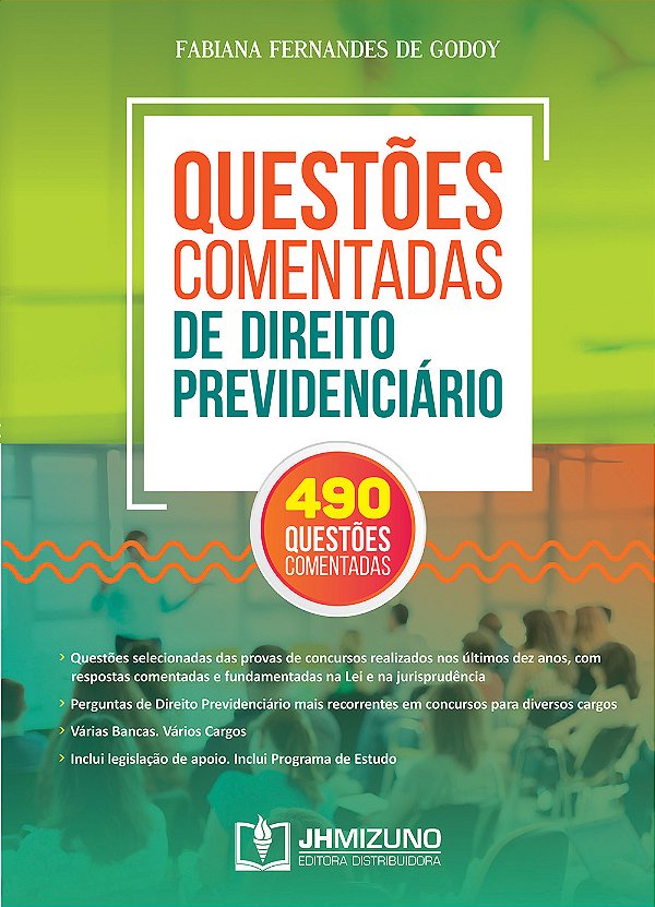 Livro Questões comentadas de direito previdenciário