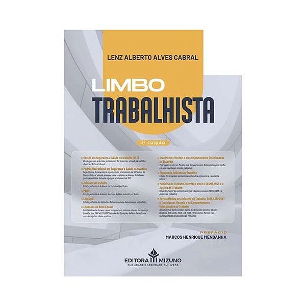Livro Limbo Trabalhista 3ª Edição