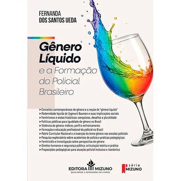 Livro Gênero Líquido E A Formação Do Policial Brasileiro