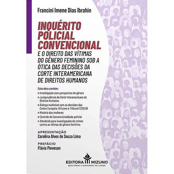 Livro Inquérito Policial Convencional E O Direito Das Vítimas D...