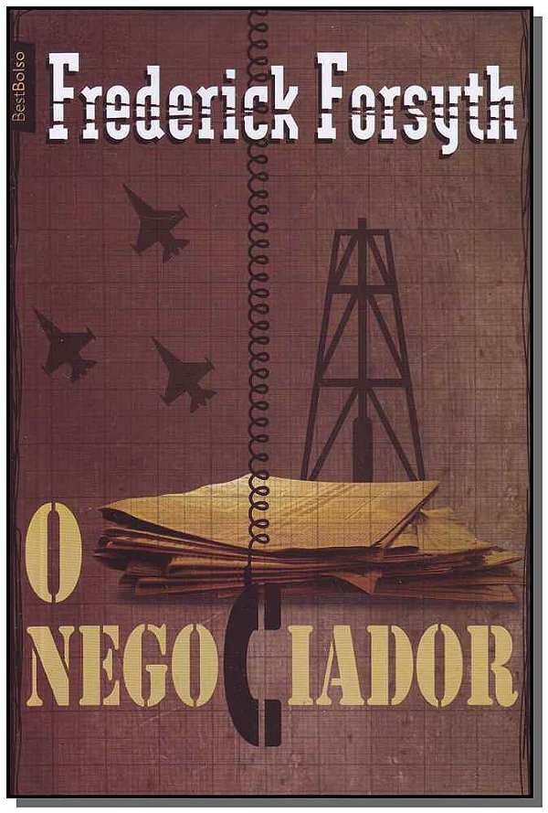 Livro O negociador (edição de bolso)
