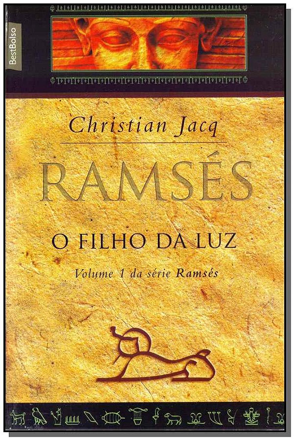 Livro Ramsés: o filho da luz (vol.1 - edição de bolso) (V...