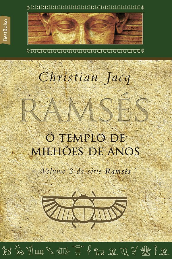 Livro Ramsés: o templo de milhões de anos (vol. 2 - ediçã...