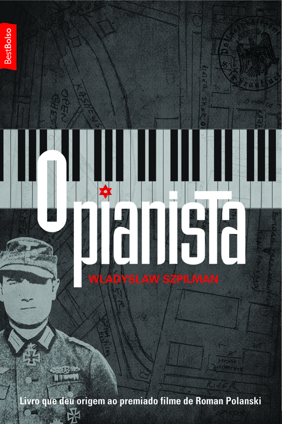 Livro O pianista (edição de bolso)