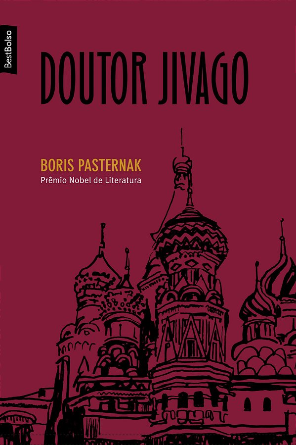 Livro Doutor Jivago (edição de bolso)