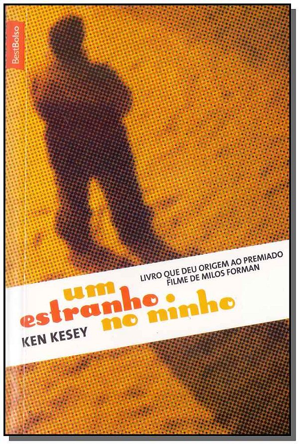Livro Um estranho no ninho (edição de bolso)