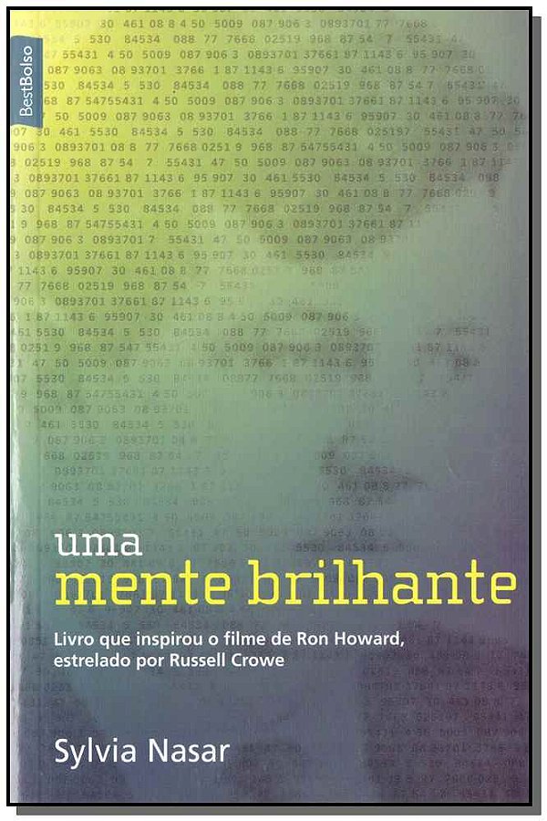 Livro Uma mente brilhante (edição de bolso)