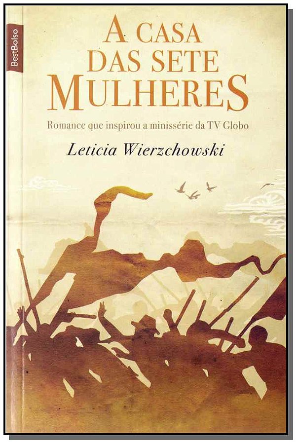 Livro A casa das sete mulheres (edição de bolso) (Volume ...