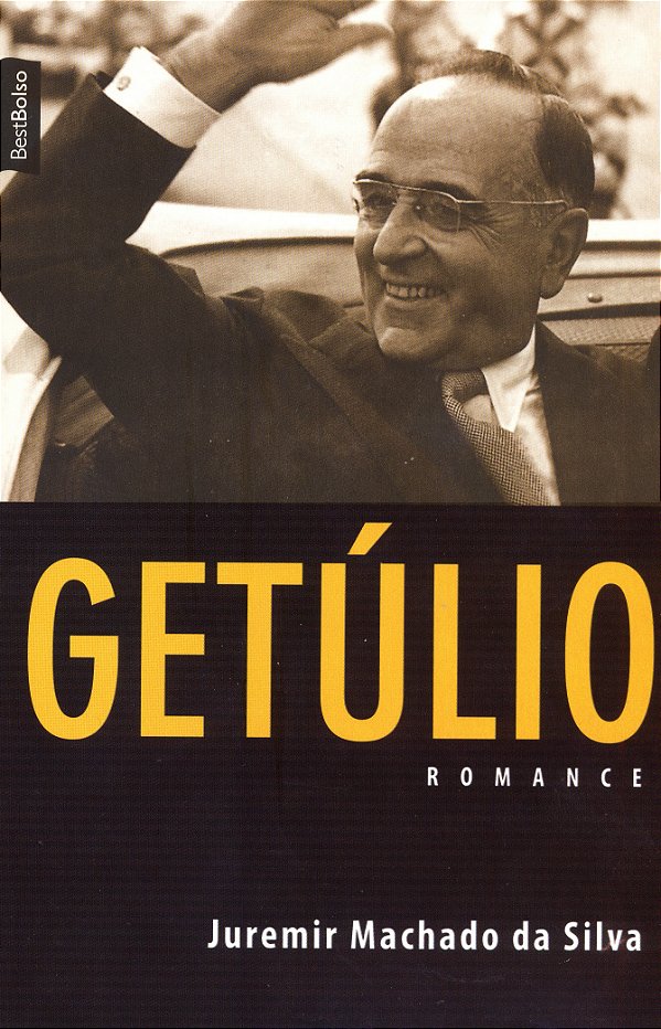 Livro Getúlio (edição de bolso)