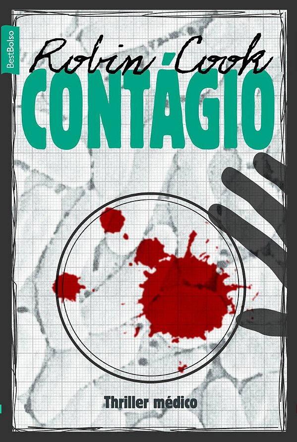 Livro Contágio (edição de bolso)