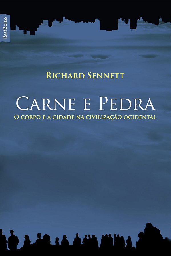 Livro Carne e pedra (edição de bolso)
