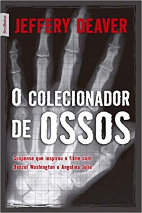 Livro O colecionador de ossos (edição de bolso)