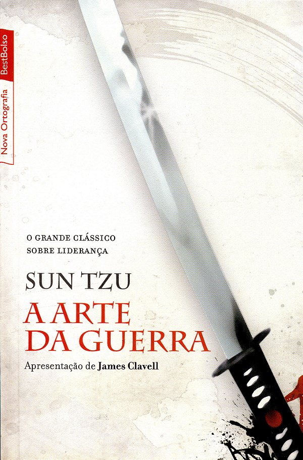 Livro A arte da guerra (edição de bolso)