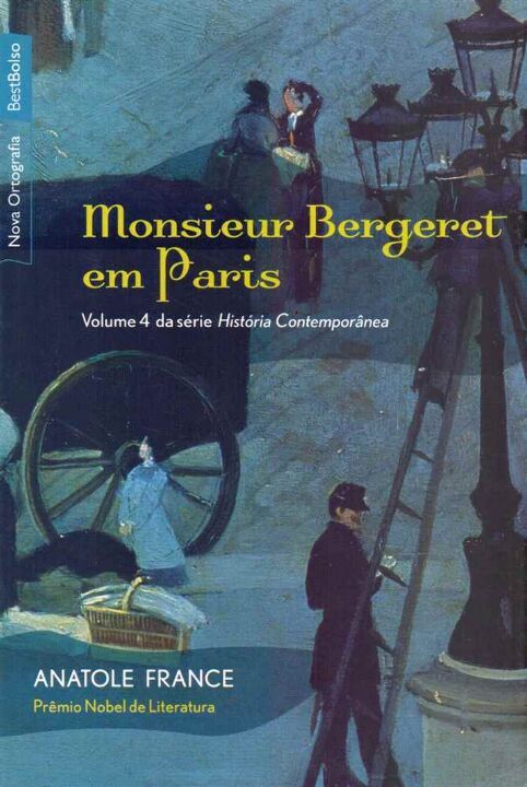 Livro Monsieur Bergeret Em Paris