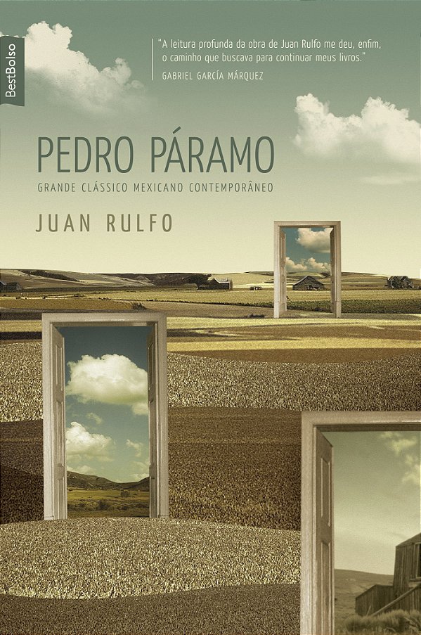 Livro Pedro Páramo (edição de bolso)