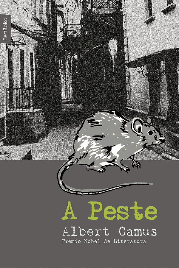 Livro A peste (edição de bolso)