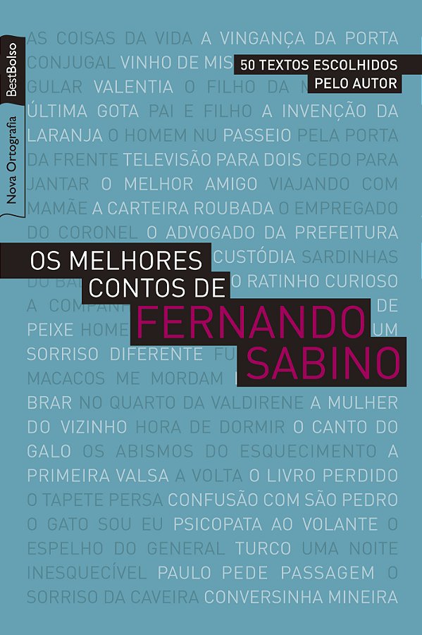 Livro Os melhores contos de Fernando Sabino (edição de bo...