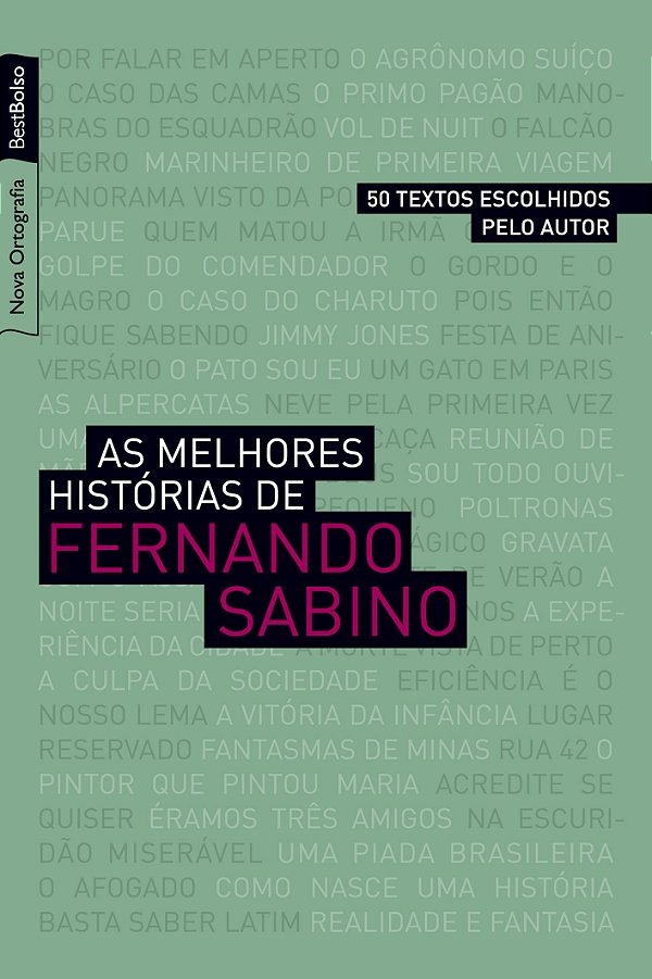 Livro As melhores histórias (Edição de bolso)