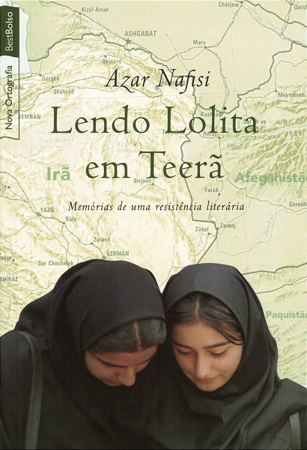 Livro Lendo Lolita em Teerã (edição de bolso)