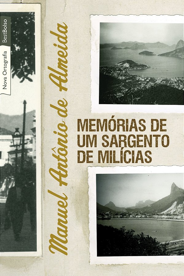 Livro Memórias de um sargento de milícias (Edição de bols...