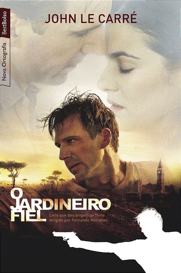 Livro O jardineiro fiel (Edição de bolso)