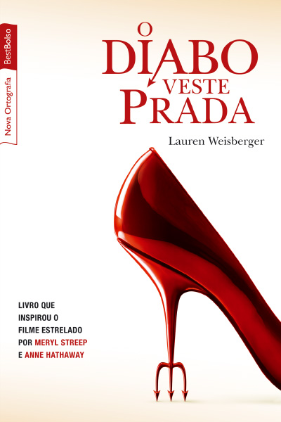 Livro O diabo veste Prada (edição de bolso)